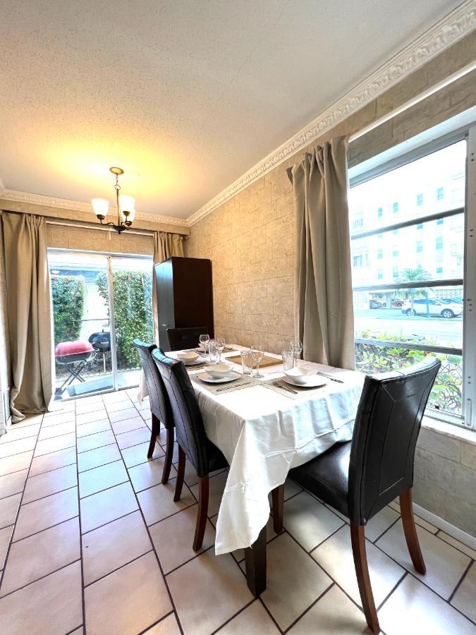 Great Location Condo 2 Min Walk From The Beach フォート・ローダーデール エクステリア 写真